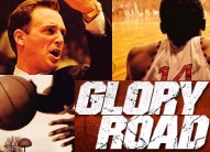 Disney has released a "sizzle reel" for "Glory Road", a Jerry Bruckheimer-produced basketball drama which opens in theaters next week. Left-click to view, right-click to save and be sure to turn your speakers down low.