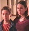 Shia LeBeouf and Christy Carlson Romano illustrated sibling rivalry as Louis and Ren Stevens on the winning Disney Channel comedy series "Even Stevens." This still features the brother/sister combo in the episode "Heck of a Hannukah", which will come to DVD this November on "A Disney Channel Holiday." Click for more details.