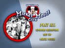 The Main Menu for "The Best of The Mickey Mouse Club." Click to view a larger image and more July Disney DVD menus.