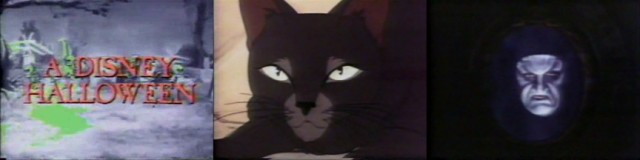 The Magic Mirror returns alongside a black cat in 1983 special "A Disney Halloween."