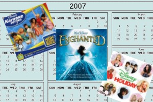 Our final article on Disney's 2007 CDs provides a Year in Review plus coverage of the Enchanted soundtrack, Disney's Karaoke Series: High School Musical 2, Disney Channel Holiday, and other albums.