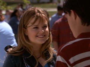 Marnie (Kimberly J. Brown) finds a new boy to distract her from her duties as ambassador to Halloweentown students.