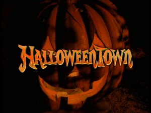 The spooky opening shot of "Halloweentown" has always been a favorite of mine.