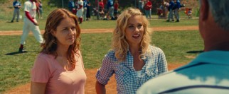 While the guys try to score with chicks, wives Maggie (Jenna Fischer) and Grace (Christina Applegate) hang out with the players and coach of a Falmouth baseball team.