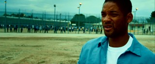 Hancock reluctantly agrees to a brief stay in prison to build up the public's demand for his services.