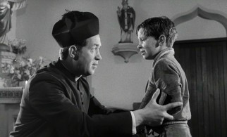 Distraught Catholic boy Michael O'Malley (Philip Needs) consults his parish priest Father Timothy (John Gregson), setting up a friendship movie to be told in flashback.