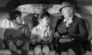 The movie misses an opportunity to discourage youthful hitchhiking by making ride-giver Lady Caroline (Sybil Thorndike) a sweet and hospitable woman.