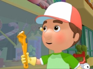 "Handy Manny" takes every opportunity to teach children (and maybe some parents) about everyday repairs. Por ejemplo, Manny advises Mr. Lopart to use a monkey wrench rather than an open-ended one to remove a rusty bolt.