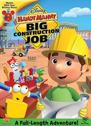 Handy Manny: Big Construction Job DVD cover art -- click to buy DVD from Amazon.com