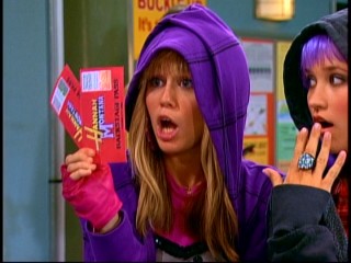 Miley's driver's license philosophy: if at first you don't succeed, bribe the DMV employee with Hannah Montana backstage passes.