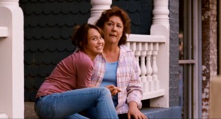 Miley (Miley Cyrus) gets some country wisdom and support from maternal grandmother Ruby (Margo Martindale).