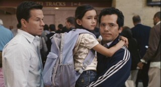 In one of the hundreds of unanswered questions this film has to offer, Julian (John Leguizamo) doesn't take kindly to Alma's presence during the evacuation. Elliot (Mark Wahlberg) and Jess (Ashlyn Sanchez) show as much bewilderment as the script allows.