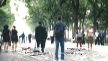 A fuzzy, jittery shot of the park visitors frozen in the midst of their intoxication is the focus of the DVDs main menu.