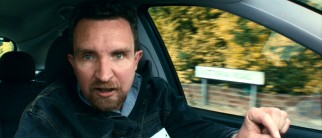 "Enraha!" is repeatedly exclaimed by driving instructor Scott (Eddie Marsan), as a way to remind Poppy to check her rearview mirror.