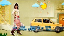 Poppy's flamenco dancing and the gang's mad little yellow car are spotted in the animated main menu.