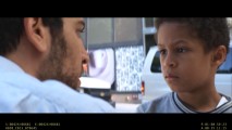 Rasheen (Michael Algieri) gets a talking to about violence in this deleted scene.