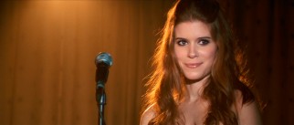 Playing Mississippi, Kate Mara gets a chance to show off the singing voice she uses on the National Anthem on select home games of her family's football team, the New York Giants.