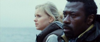 American characters played by British actors, Marie Ann (Miranda Hennessy) and Leon (Terence Anderson) look like they might be our heroes and fall for each other, but looks can be deceiving.