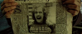 News of the unprecedented escape from Azkaban made by convicted murderer Sirius Black (Gary Oldman) has the wizarding world abuzz.