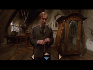 This self-guided 360-degree tour lets you experience being in Professor Lupin's Defense Against the Dark Arts class.