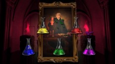 This stage of "The Quest of Sir Cadogan" asks you to repeat an ordered sequence of potions.