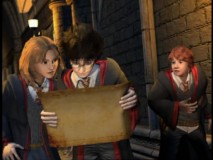 Settle down, you don't get to play. It's just an ad for EA's Azkaban video game.