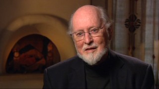 You can't spend an hour on Harry Potter music without hearing from this man, legendary film score composer John Williams.