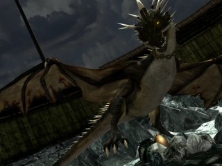 The set-top game version of the Dragon Challenge is much like the Triwizard Tournament's first stage: avoid the horntail dragon and get the golden egg.