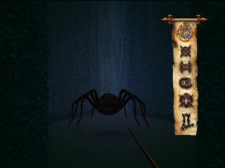 What spell do you cast on a giant spider? Act fast or die in the Maze Challenge.