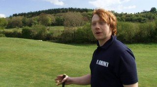 Rupert Grint considers what he'll miss most about the Harry Potter series during a cast golfing weekend at Wales' Celtic Manor Resort.