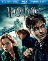 Harry Potter and the Deathly Hallows, Part 1 Blu-ray + DVD + Digital Copy combo pack cover art -- click to buy from Amazon.com