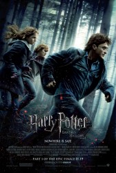 Harry Potter and the Deathly Hallows Part 1 movie poster