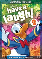 Disney have a laugh! Volume 2 DVD cover art -- click to buy DVD from Amazon.com