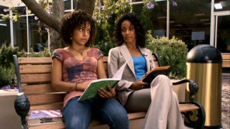 Headstrong teenage daughter Camille (Hannah Hoodson) ensures that Christina has a life outside the hospital, but it generally strays no further than a bench out front.