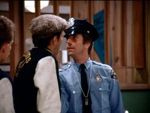 That's Officer Fonzarelli to you!