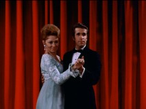 Mrs. Cunningham (Marion Ross) and Fonzie share a secret relationship in "Dance Contest."