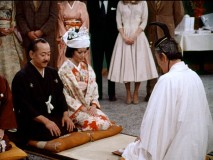 No, this screencap isn't from some Asian sitcom, but a shot of Arnold's season finale wedding to Momo (Nobu McCarthy).