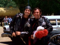The Mallachi Brothers Michael (Ken Lerner) and Count (Michael Pataki) are Fonzie's competition in the 3-part demolition derby season premiere. No one on "Happy Days" seems to notice when guest stars like Lerner return with new identities.