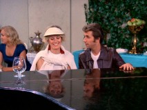 Fonzie and latest love interest (Diana Hyland) follow up their country club tennis match with a piano duet.