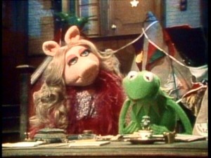You can't discuss "The Muppet Show" without some clips of Miss Piggy and Kermit the Frog.