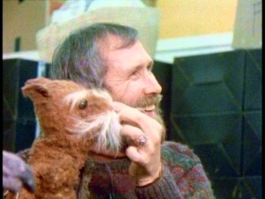 Thirty years of wearing furry things on his hand hasn't diminished Henson's joy of puppetry.