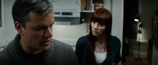 Having reluctantly revealed his psychic prowess, George Lonegan (Matt Damon) braces for an uncomfortable reading request from his cooking class partner Melanie (Bryce Dallas Howard).