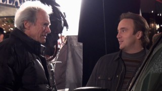Director Clint Eastwood isn't sure how he feels about what Jay Mohr is telling him in "The Eastwood Experience."