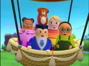 Meet the Higglytown Children: Twinkle, Kip, Eubie, Wayne, and Fran the Squirrel!