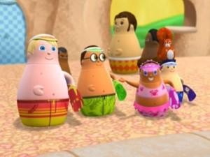 Nudity...Playhouse Disney Style.