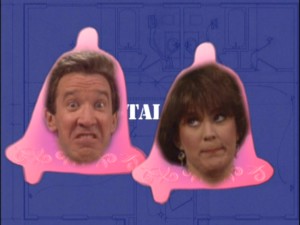 The "Marital Bliss" title screen from the highlight reel "Loose Screws: Season 2."