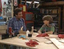 Tim encourages Randy to build something for Mother's Day.