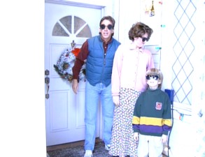 Think Tim has gone too far with the Christmas lights this year?