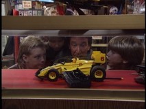Tim and the boys zero in on a collectible remote-controlled race car they think would be a wise way to invest their bond money.