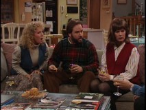 Ilene's dream involving Tim, bicycle shorts, and a golden stallion makes for awkward dinner conversation.